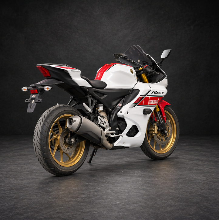 Yamaha R15 V4 view 3