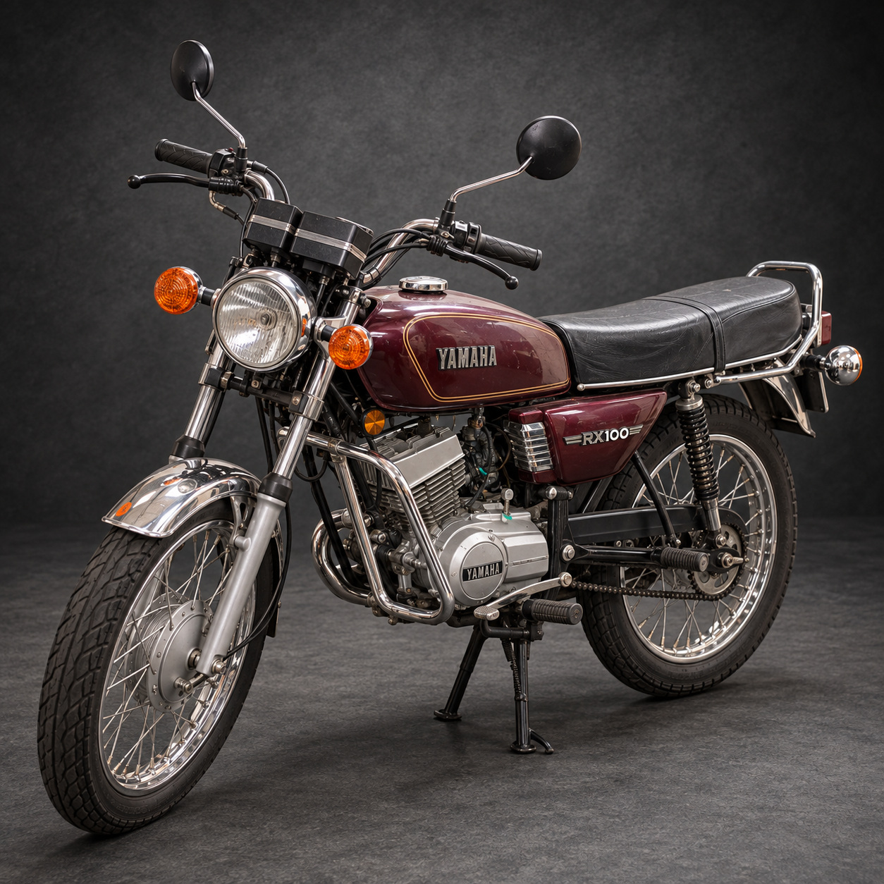 Yamaha RX100 view 1
