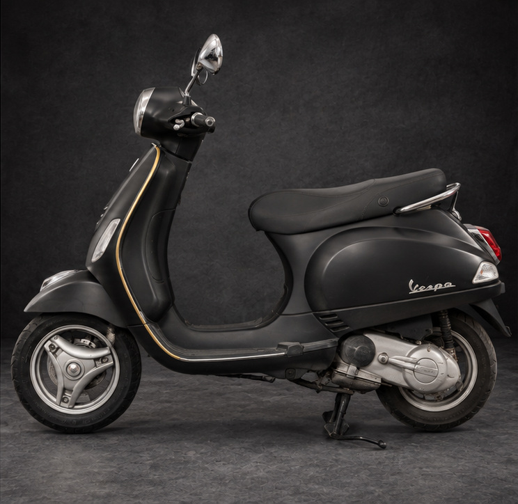Vespa ZX view 2