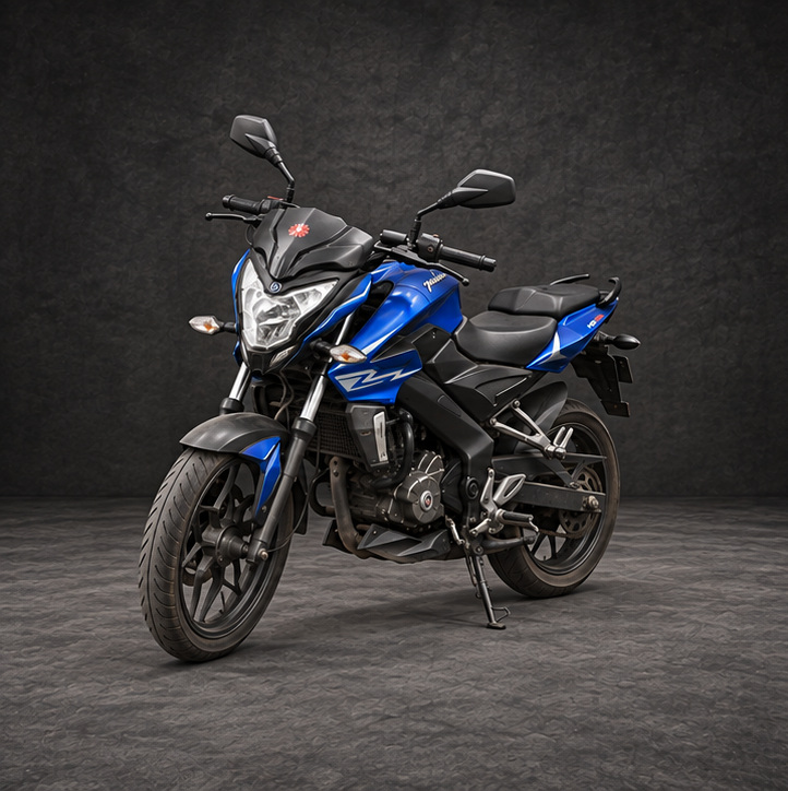 Bajaj Pulsar NS200 front-left view