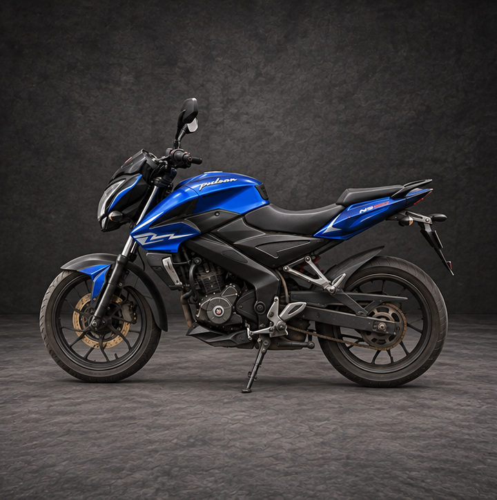 Bajaj Pulsar NS200 view 2