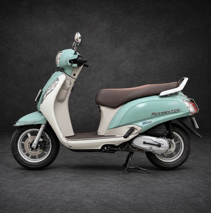 Suzuki Access 125 view 2