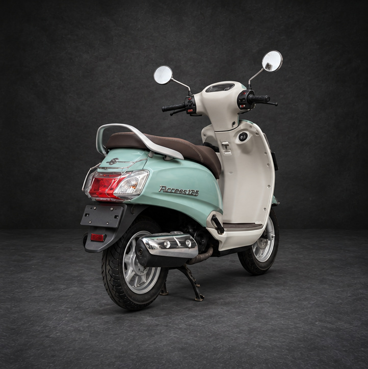 Suzuki Access 125 view 3