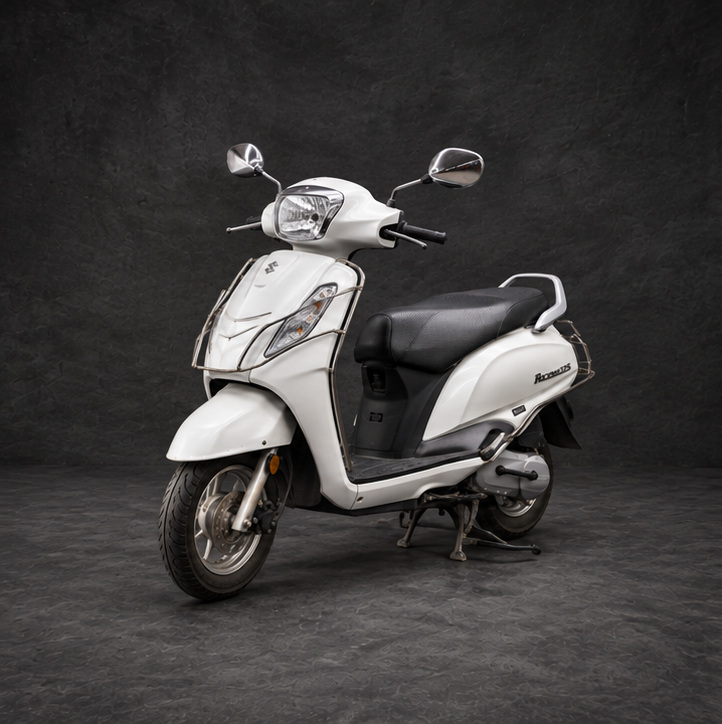 Suzuki Access 125 view 1