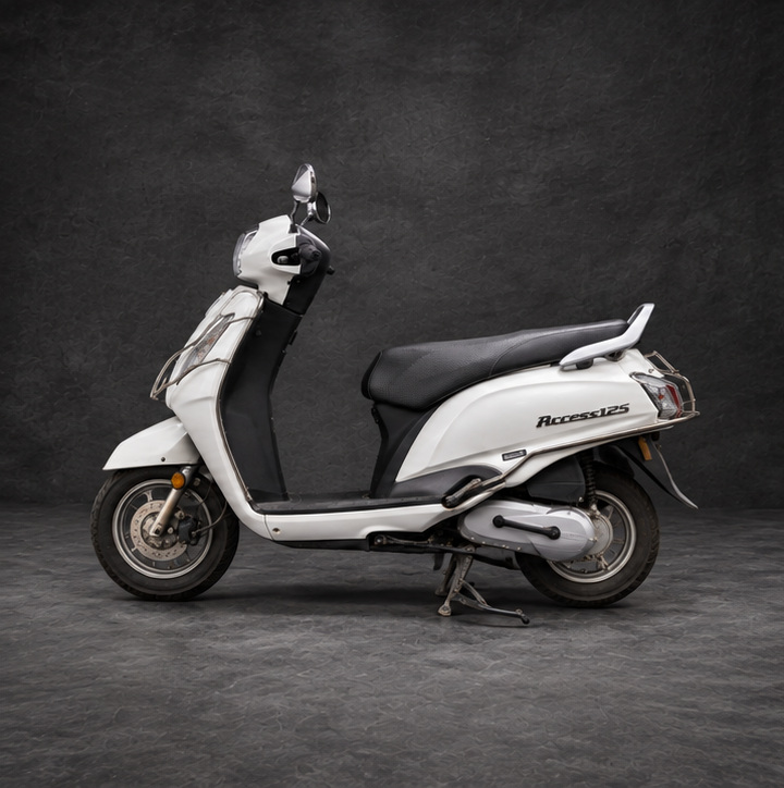 Suzuki Access 125 view 2