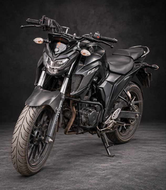 Yamaha FZ25 view 1