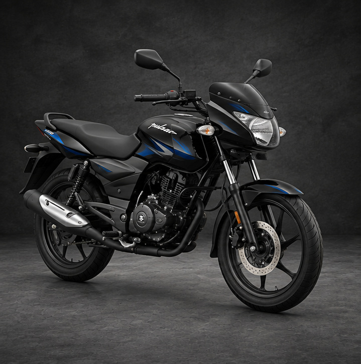 Bajaj Pulsar 150 front-left view