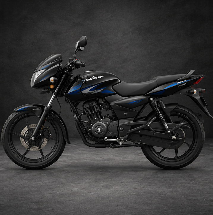 Bajaj Pulsar 150 view 2